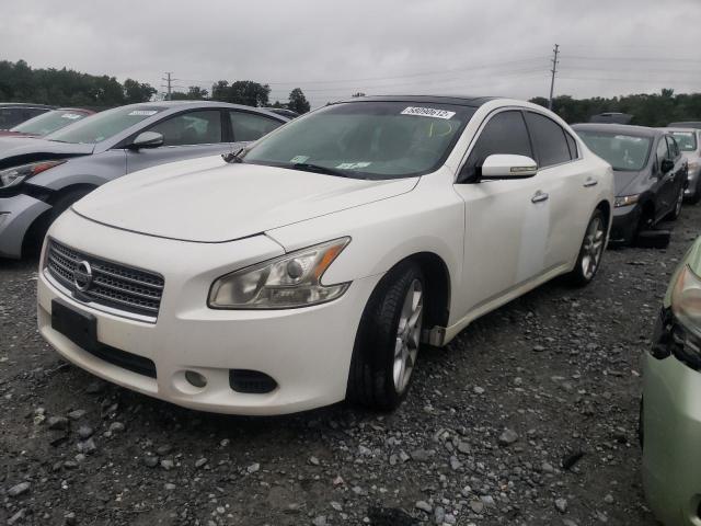 Photo 2 from auction – 2010 NISSAN MAXIMA S with VIN 1N4AA5AP6AC830112
