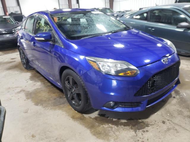 FORD FOCUS ST 2013 with VIN 1FADP3L96DL209553 - Photo from auction