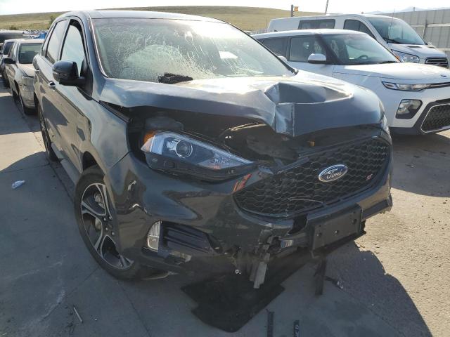Photo 9 from auction – 2021 FORD EDGE ST with VIN 2FMPK4AP9MBA43408