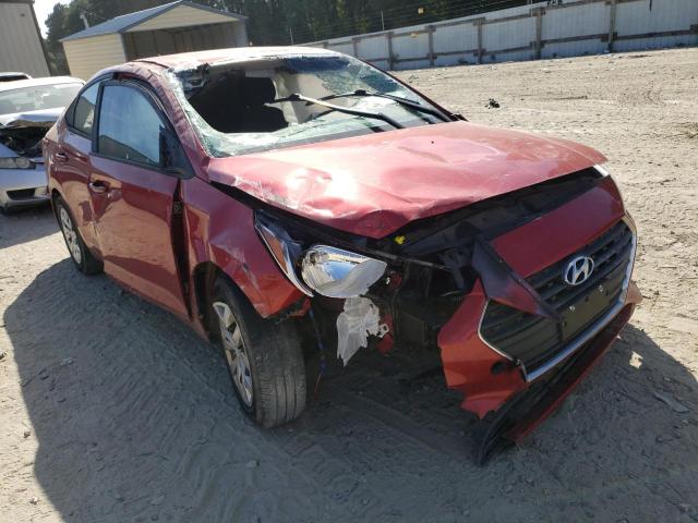 Photo 1 from auction – 2018 HYUNDAI ACCENT SE with VIN 3KPC24A37JE007592