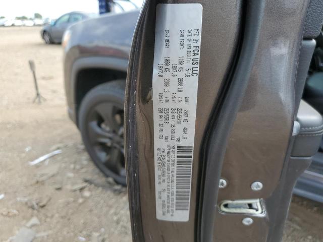 Photo 10 from auction – 2018 JEEP COMPASS LA with VIN 3C4NJDBB6JT400366