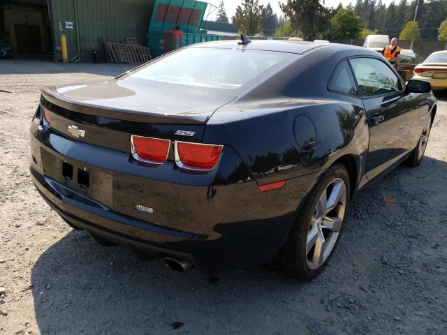 Photo 4 from auction – 2011 CHEVROLET CAMARO 2SS with VIN 2G1FK1EJ3B9172780