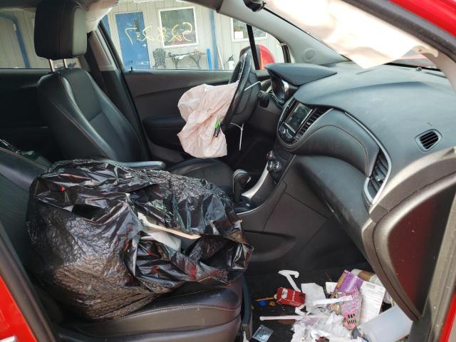 Photo 5 from auction – 2018 CHEVROLET TRAX with VIN 3GNCJPSB8JL257808