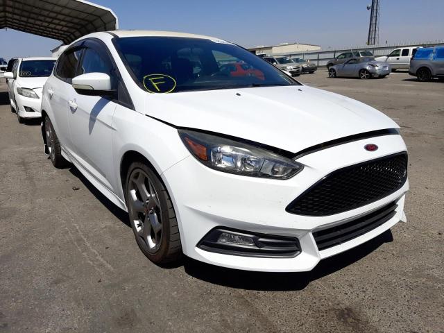 FORD FOCUS ST 2017 with VIN 1FADP3L90HL211448 - Photo from auction