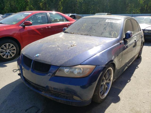 Photo 2 from auction – 2006 BMW 325 I with VIN WBAVB13546PT21033