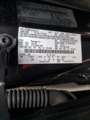 Фото 10 с аукциона – 2013 FORD FOCUS SE с VIN 1FADP3F27DL289167
