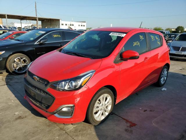 Photo 2 from auction – 2020 CHEVROLET SPARK 1LT with VIN KL8CD6SA0LC409511