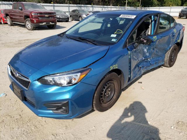 Photo 2 from auction – 2018 SUBARU IMPREZA with VIN 4S3GKAA67J3622208
