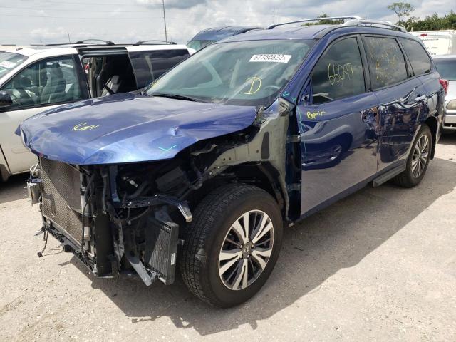 Photo 2 from auction – 2018 NISSAN PATHFINDER with VIN 5N1DR2MN9JC627641