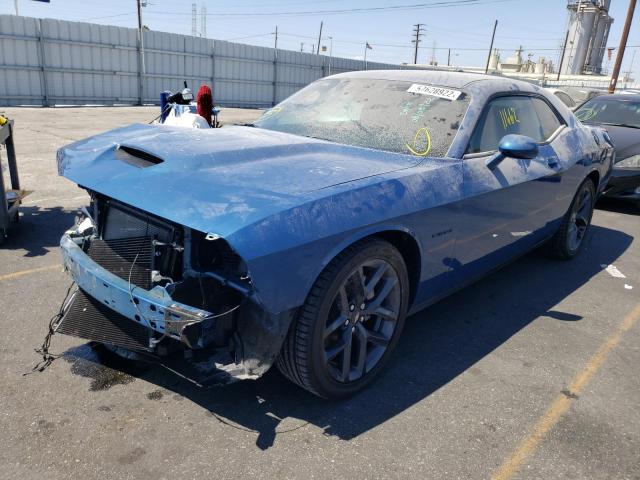 Photo 2 from auction – 2021 DODGE CHALLENGER with VIN 2C3CDZBT8MH623661