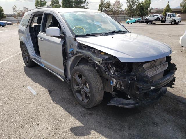 DODGE JOURNEY CR 2018 with VIN 3C4PDCGB3JT506082 - Photo from auction