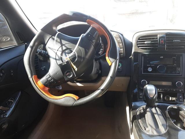 Photo 9 from auction – 2009 CHEVROLET CORVETTE with VIN 1G1YY36W795107676