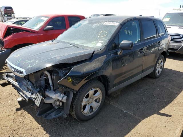 Photo 2 from auction – 2018 SUBARU FORESTER 2 with VIN JF2SJAAC4JH545854