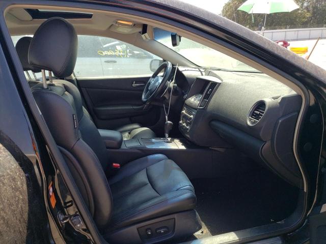 Photo 5 from auction – 2009 NISSAN MAXIMA S with VIN 1N4AA51E39C855768