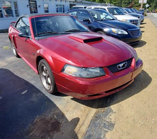 FORD MUSTANG GT 2003 with VIN 1FAFP45X73F448942 - Photo from auction