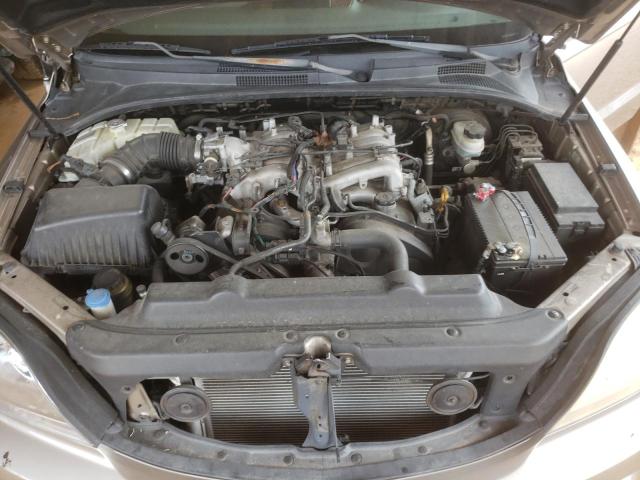 Photo 7 from auction – 2005 KIA SORENTO EX with VIN KNDJD733455338518