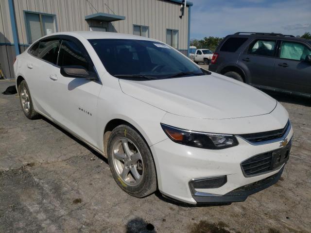 CHEVROLET MALIBU LS 2018 with VIN 1G1ZB5ST6JF209899 - Photo from auction