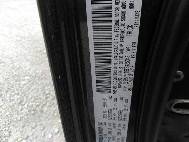 Photo 10 from auction – 2014 RAM 1500 SLT with VIN 1C6RR7LT5ES425342