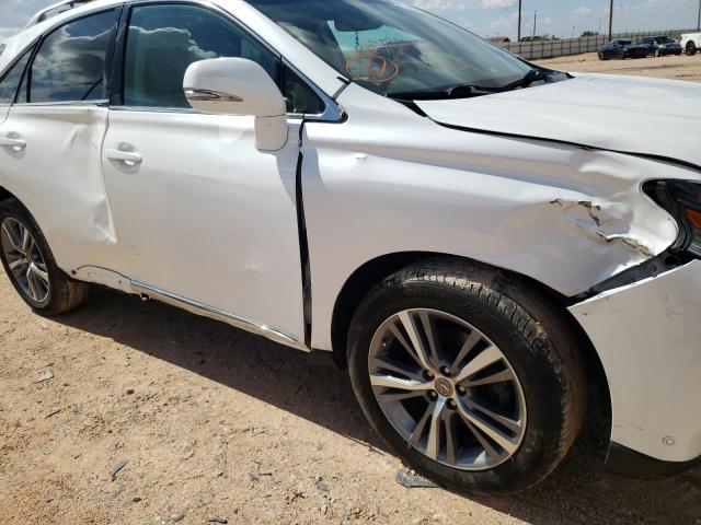 Photo 9 from auction – 2015 LEXUS RX 350 BAS with VIN 2T2BK1BA0FC258320