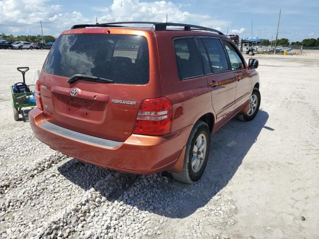 Photo 4 from auction – 2003 TOYOTA HIGHLANDER with VIN JTEGF21A730107935