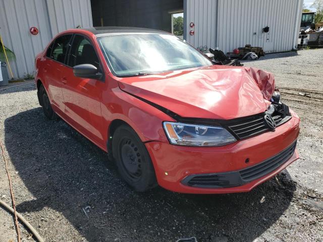 Photo 1 from auction – 2013 VOLKSWAGEN JETTA BASE with VIN 3VW2K7AJ8DM261881