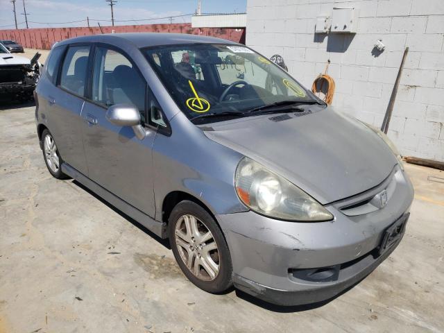 Photo 1 from auction – 2007 HONDA FIT S with VIN JHMGD38677S011927
