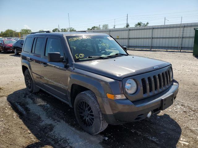Photo 1 from auction – 2017 JEEP PATRIOT SP with VIN 1C4NJPBA6HD171292