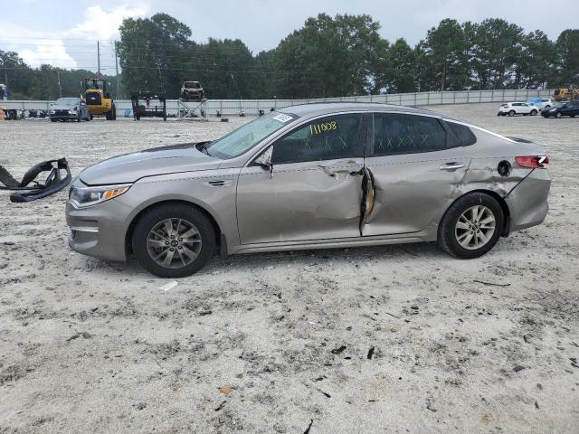 Photo 9 from auction – 2016 KIA OPTIMA LX with VIN 5XXGT4L31GG033889