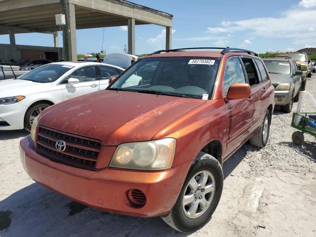 Photo 2 from auction – 2003 TOYOTA HIGHLANDER with VIN JTEGF21A730107935