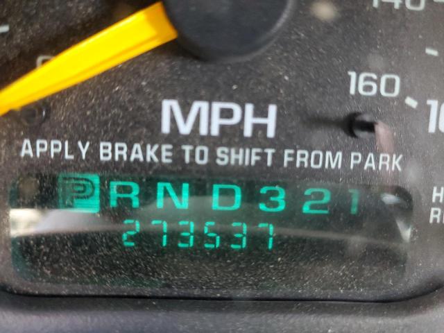 Photo 8 from auction – 1999 CHEVROLET SILVERADO with VIN 1GCEK19T2XE140695