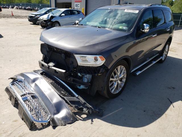 Photo 2 from auction – 2015 DODGE DURANGO CI with VIN 1C4SDJET0FC784113