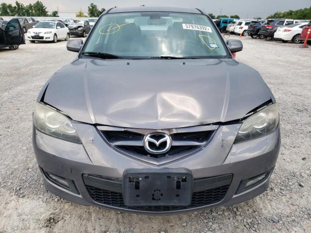 Photo 9 from auction – 2007 MAZDA 3 S with VIN JM1BK323771711453