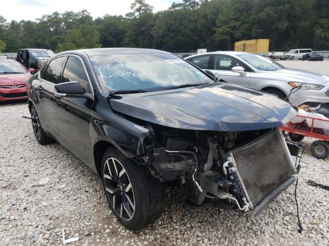 CHEVROLET IMPALA LT 2017 with VIN 2G1105S34H9191120 - Photo from auction