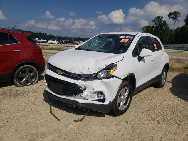 Photo 2 from auction – 2019 CHEVROLET TRAX LS with VIN 3GNCJNSB3KL241277