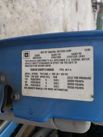 Photo 10 from auction – 2023 CHEVROLET BLAZER with VIN 1GNCS13W8T2188926
