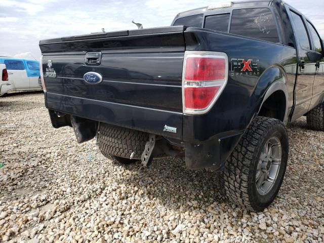 Photo 9 from auction – 2010 FORD F150 SUPER with VIN 1FTFW1EV4AFB83789