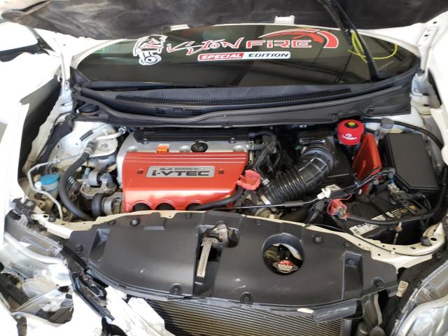 Photo 7 from auction – 2015 HONDA CIVIC SI with VIN 2HGFB6E59FH707874