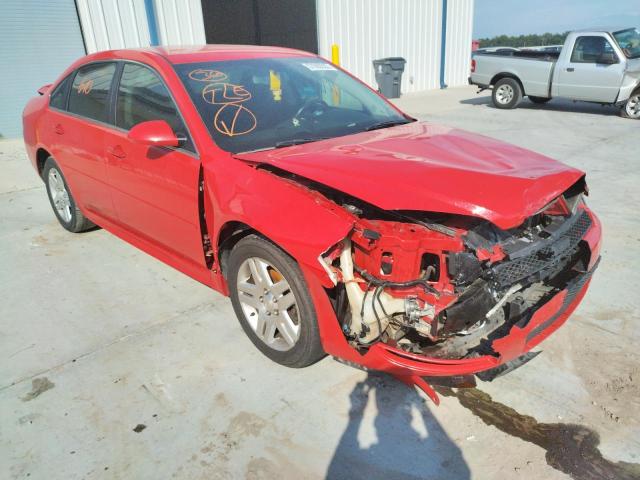 CHEVROLET IMPALA LT 2012 with VIN 2G1WG5E30C1160371 - Photo from auction