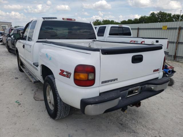 Photo 3 from auction – 2000 GMC NEW SIERRA with VIN 2GTEK19V1Y1103612