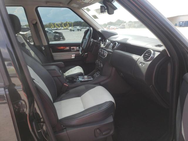 Photo 5 from auction – 2014 LAND ROVER LR4 HSE LU with VIN SALAK2V67EA726231