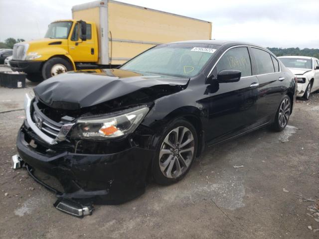 Photo 2 from auction – 2013 HONDA ACCORD SPO with VIN 1HGCR2F53DA213527