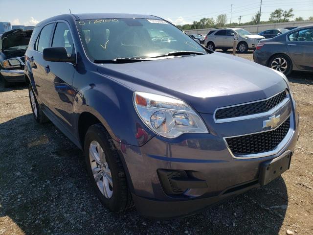 CHEVROLET EQUINOX LS 2014 with VIN 2GNALAEK0E6210695 - Photo from auction