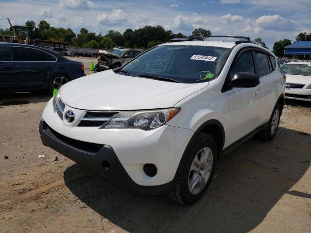 Photo 2 from auction – 2013 TOYOTA RAV4 LE with VIN JTMZFREV2D5010309