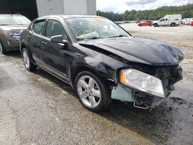 DODGE AVENGER SE 2013 with VIN 1C3CDZAB2DN713436 - Photo from auction