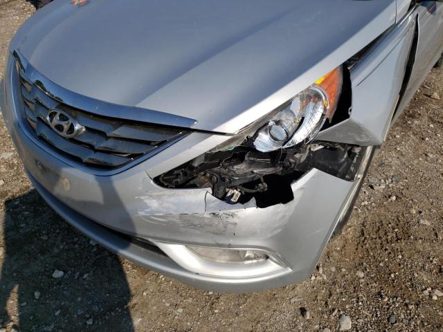 Photo 9 from auction – 2011 HYUNDAI SONATA SE with VIN 5NPEC4AC4BH001039