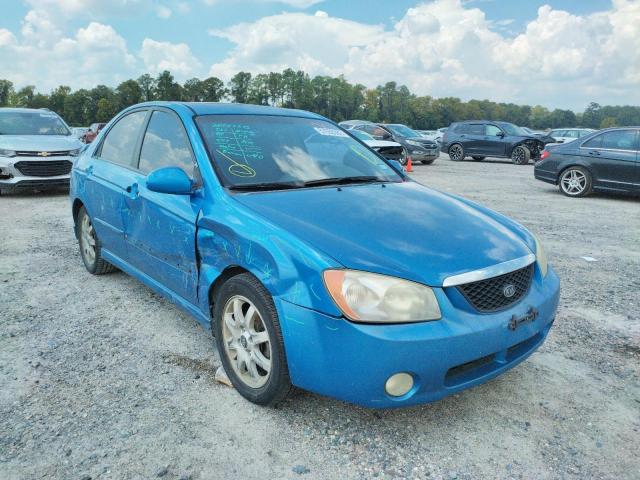 KIA SPECTRA LX 2005 with VIN KNAFE121355189094 - Photo from auction