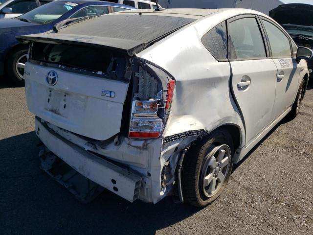 Photo 4 from auction – 2011 TOYOTA PRIUS with VIN JTDKN3DU1B1443067