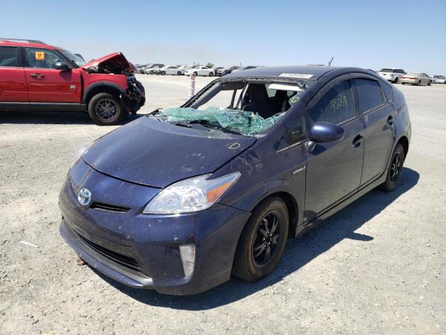 Photo 2 from auction – 2012 TOYOTA PRIUS with VIN JTDKN3DU6C1544848