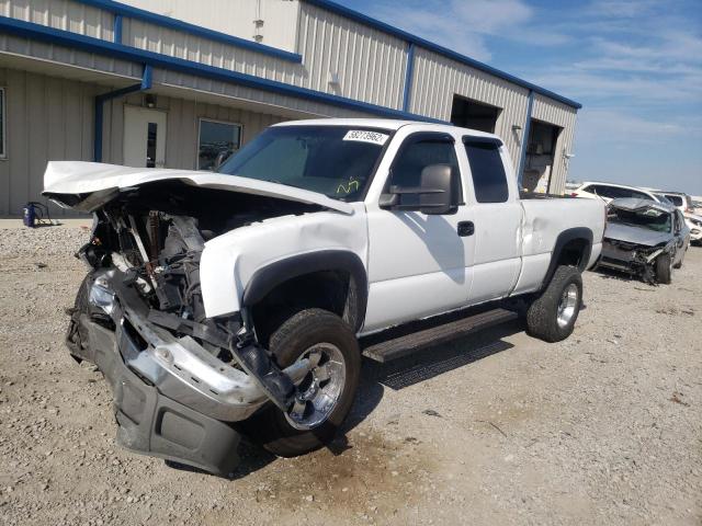 Photo 2 from auction – 2005 CHEVROLET SILVERADO with VIN 1GCHC29U15E231608