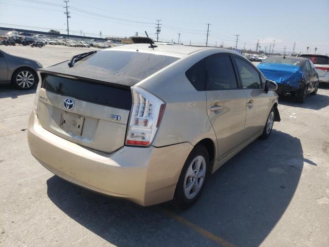 Photo 4 from auction – 2011 TOYOTA PRIUS with VIN JTDKN3DU8B0261663